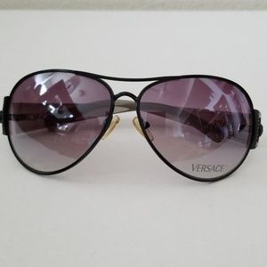 Versace Aviator Sunglasses